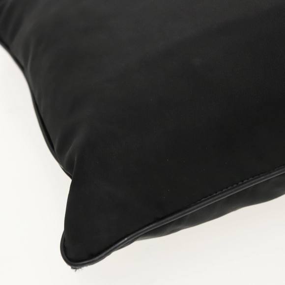 PRADA Shoulder Bag Nylon Black Silver Auth 96343 - Picture 16 of 16